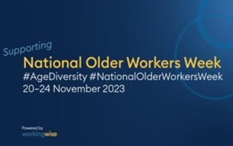It's National Older Workers Week 20th – 24th November 2023 thumbnail image